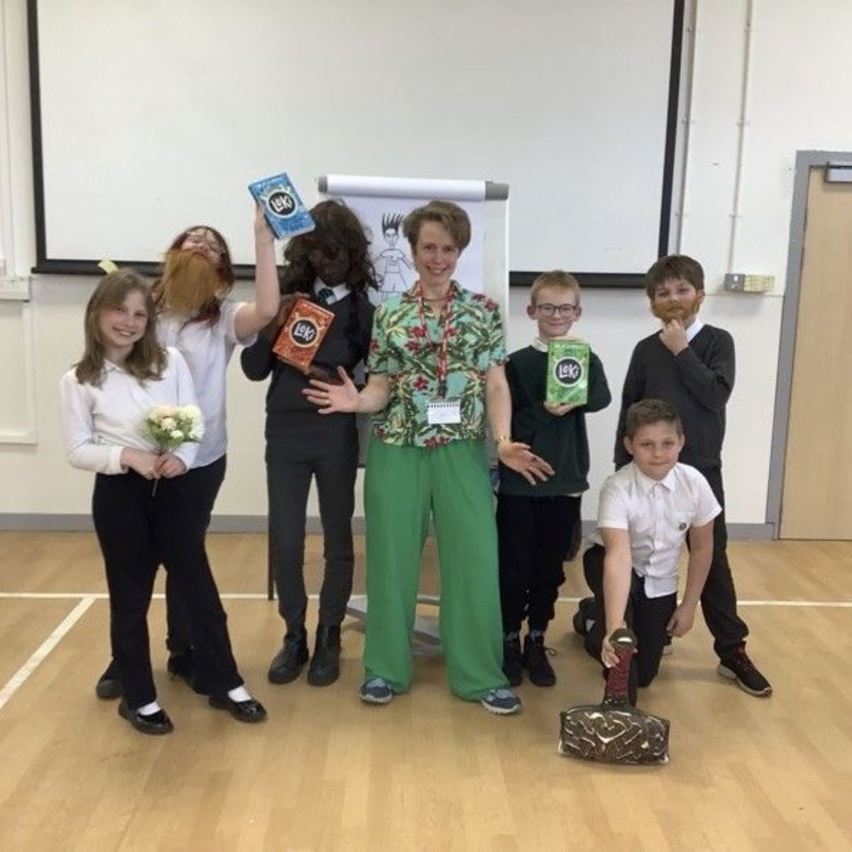 Peterborough Keys Academies Trust Primary school hosts author visit